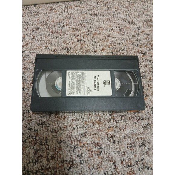 Bird Man Of Alcatraz VHS Tape Burt Lancaster Karl Malden Vhs Vintage Tested - Picture 3 of 5